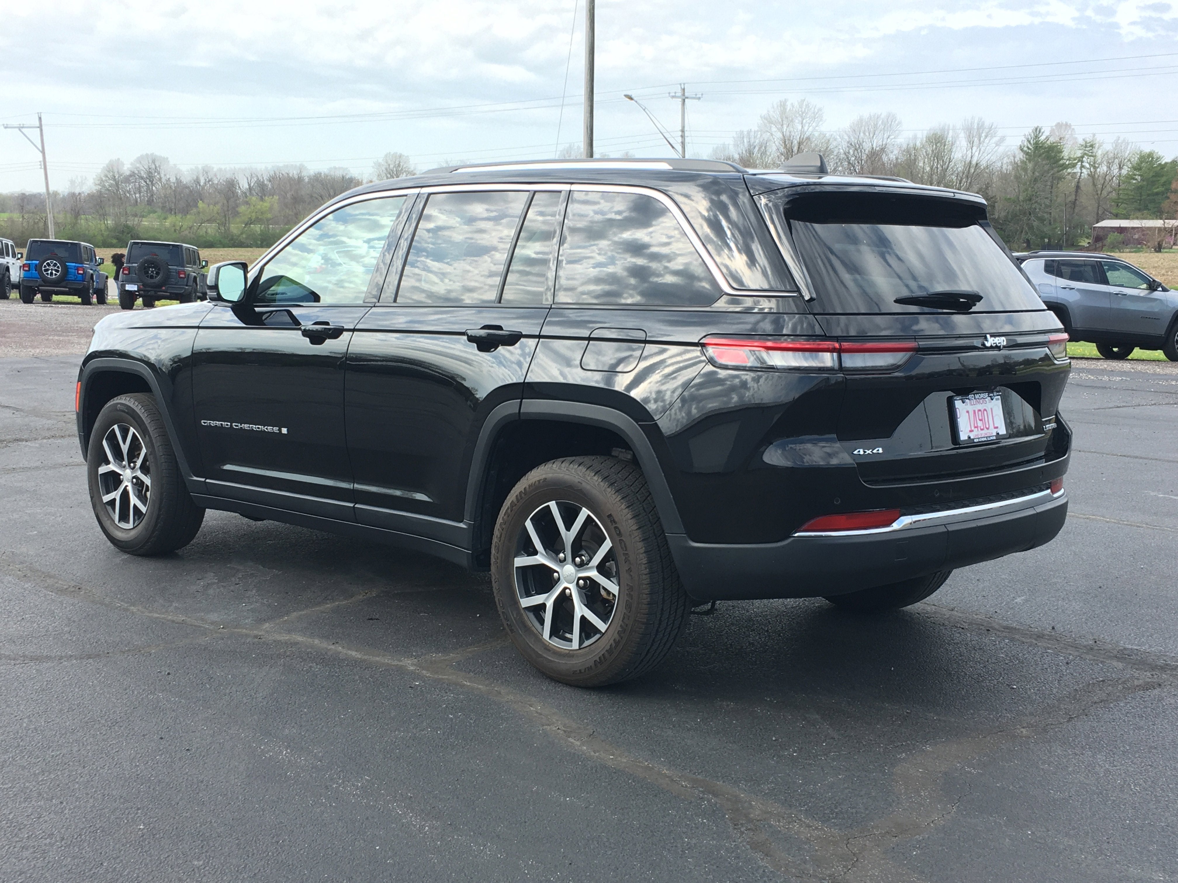 2023 Jeep Grand Cherokee Limited 4x4