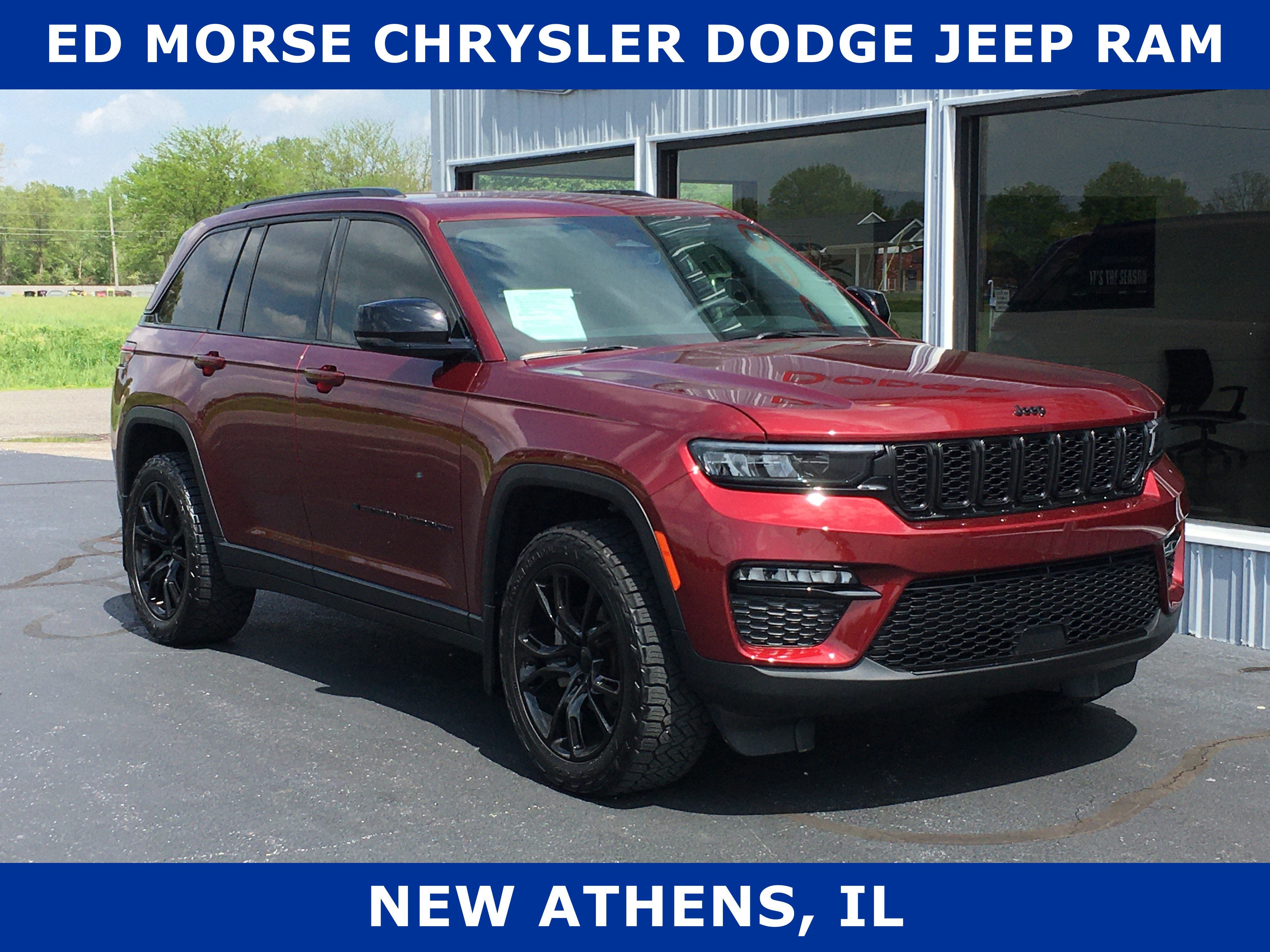 2023 Jeep Grand Cherokee Limited 4x4