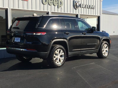 2023 Jeep Grand Cherokee Limited 4x4