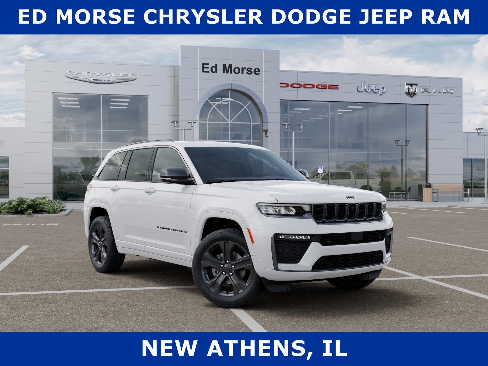 2027 Jeep Grand Cherokee Limited Reserve