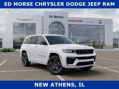2027 Jeep Grand Cherokee GRAND CHEROKEE LIMITED RESERVE 4X4