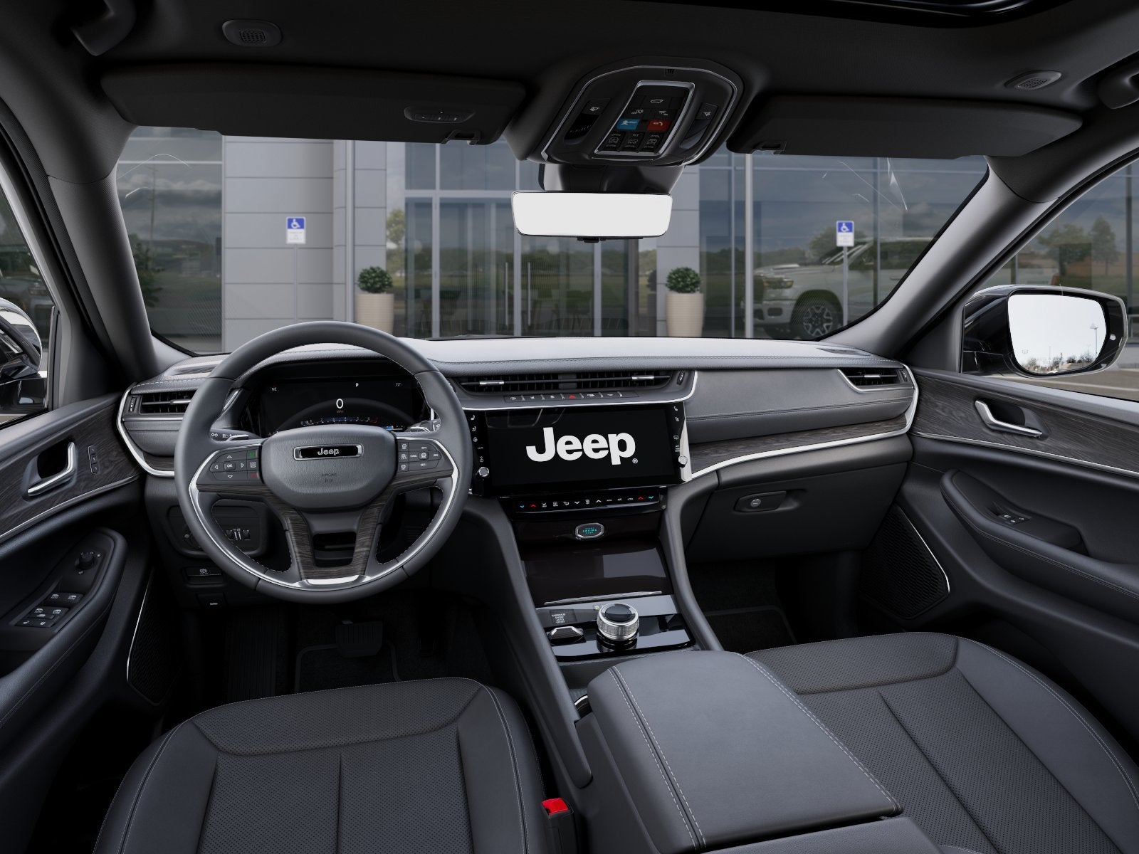 2027 Jeep Grand Cherokee GRAND CHEROKEE LIMITED RESERVE 4X4