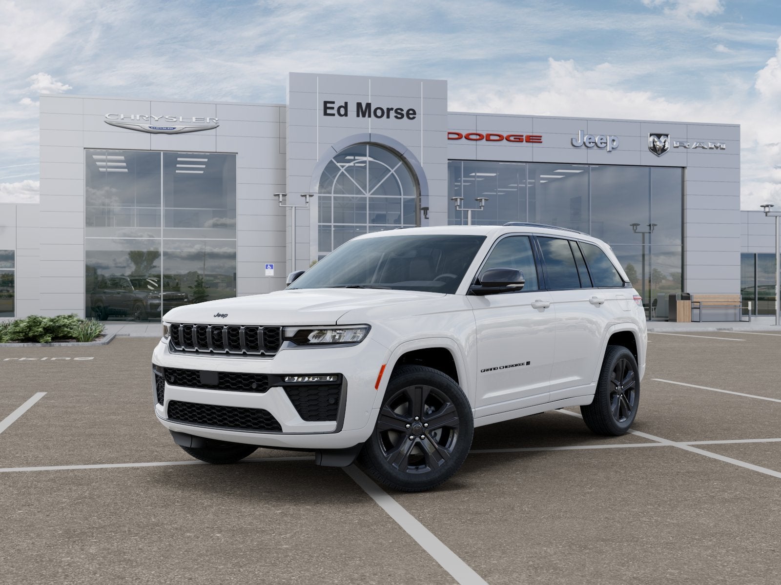 2027 Jeep Grand Cherokee GRAND CHEROKEE LIMITED RESERVE 4X4