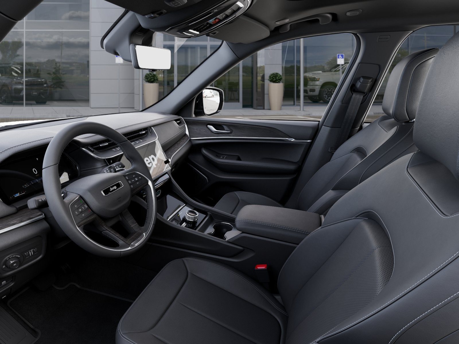 2027 Jeep Grand Cherokee GRAND CHEROKEE LIMITED RESERVE 4X4