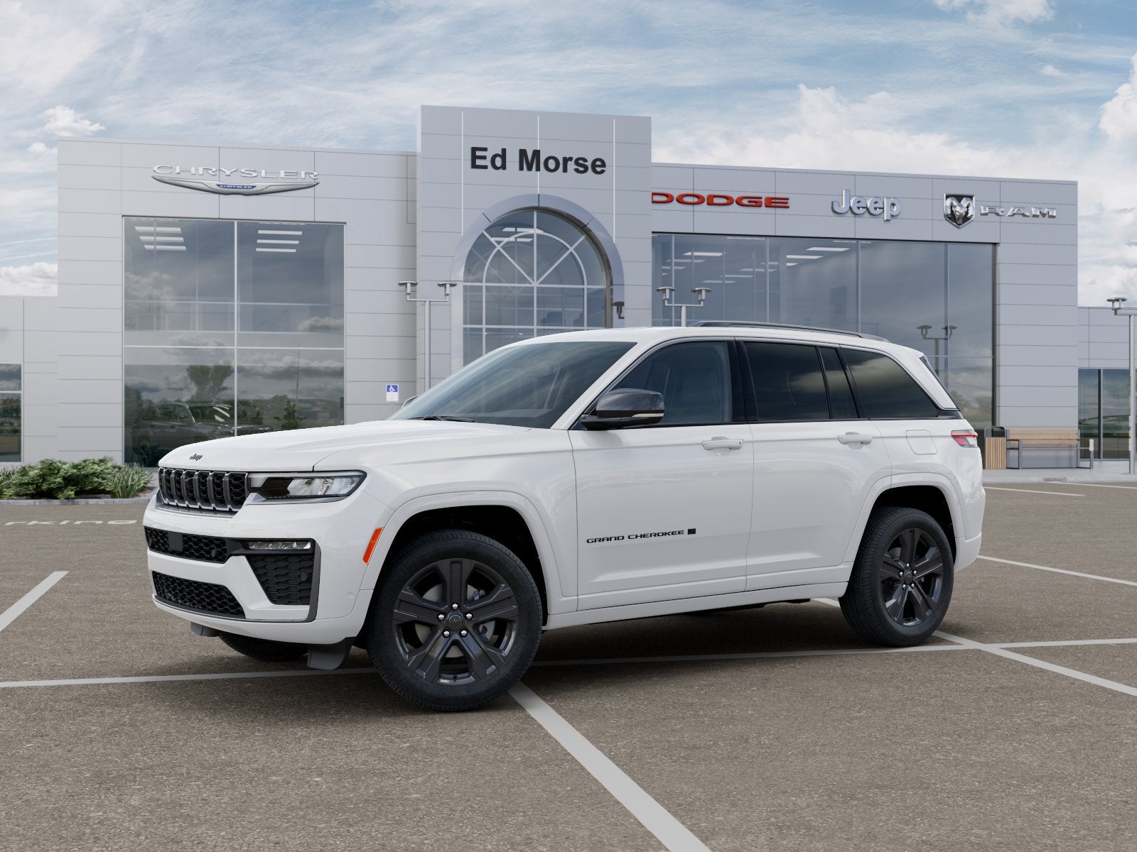 2027 Jeep Grand Cherokee GRAND CHEROKEE LIMITED RESERVE 4X4