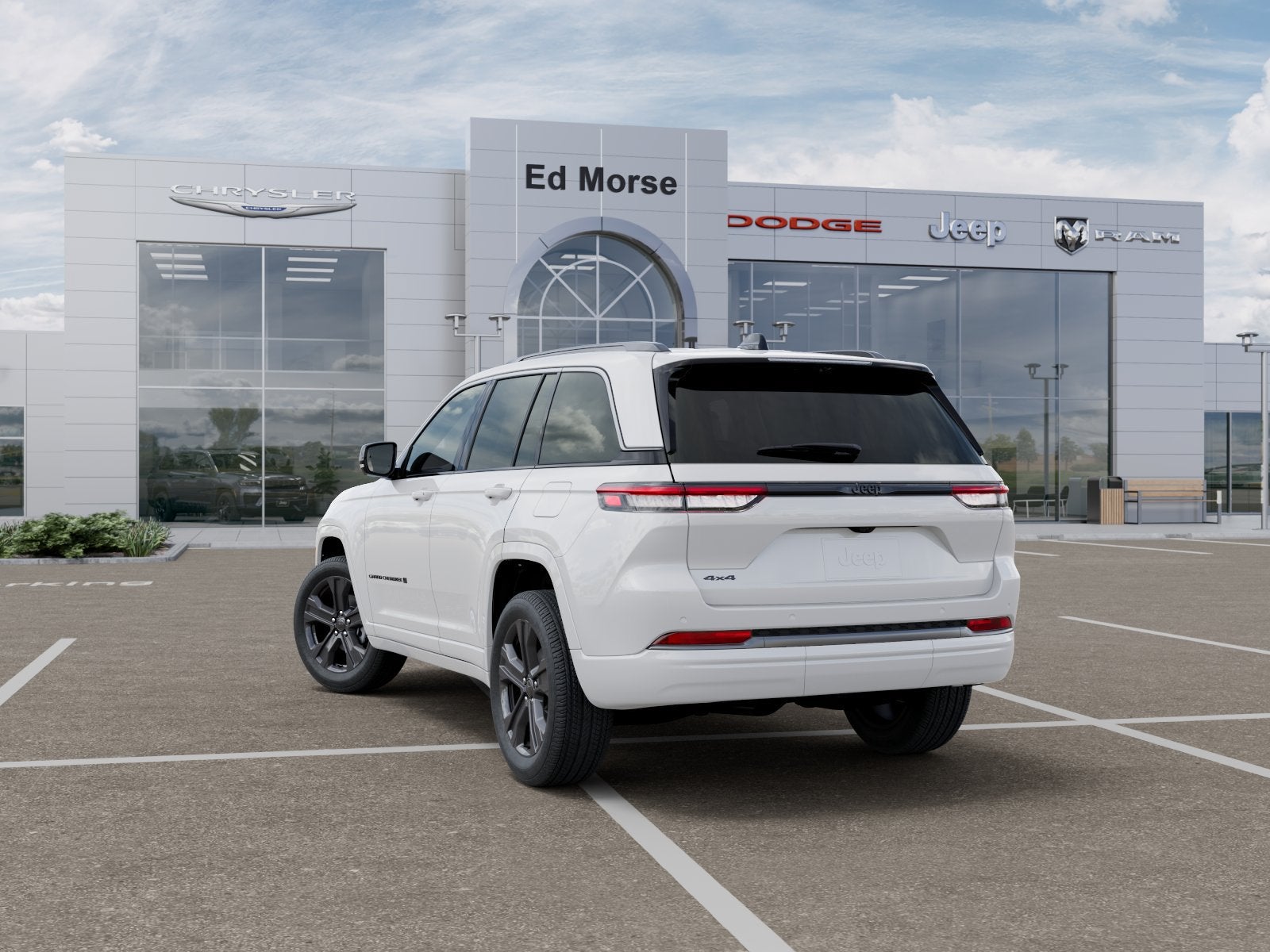 2027 Jeep Grand Cherokee GRAND CHEROKEE LIMITED RESERVE 4X4