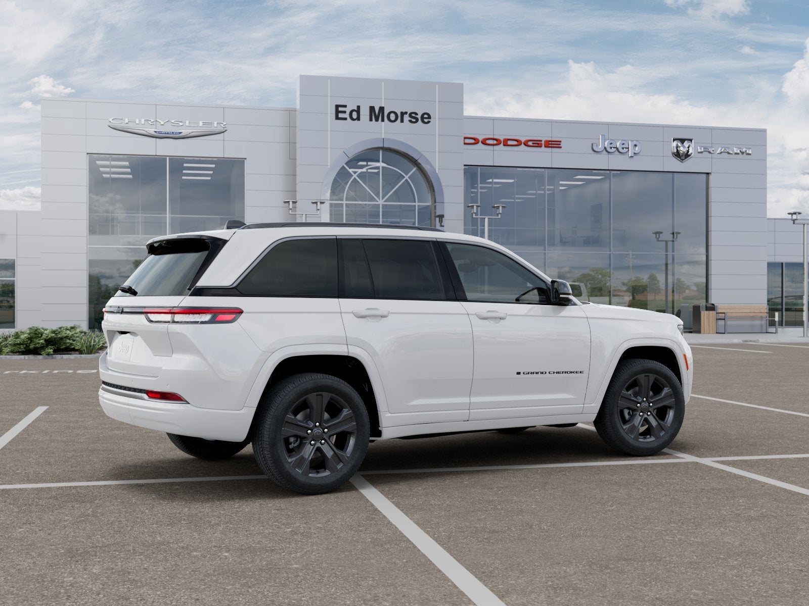 2027 Jeep Grand Cherokee GRAND CHEROKEE LIMITED RESERVE 4X4