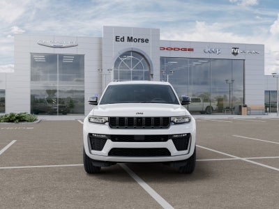 2027 Jeep Grand Cherokee GRAND CHEROKEE LIMITED RESERVE 4X4
