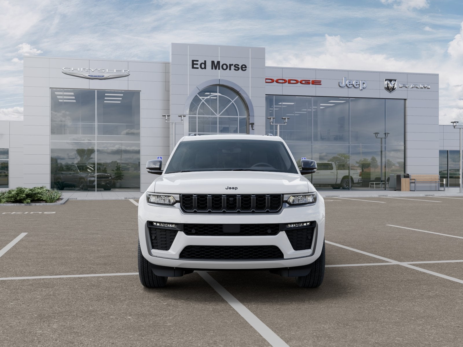 2027 Jeep Grand Cherokee GRAND CHEROKEE LIMITED RESERVE 4X4