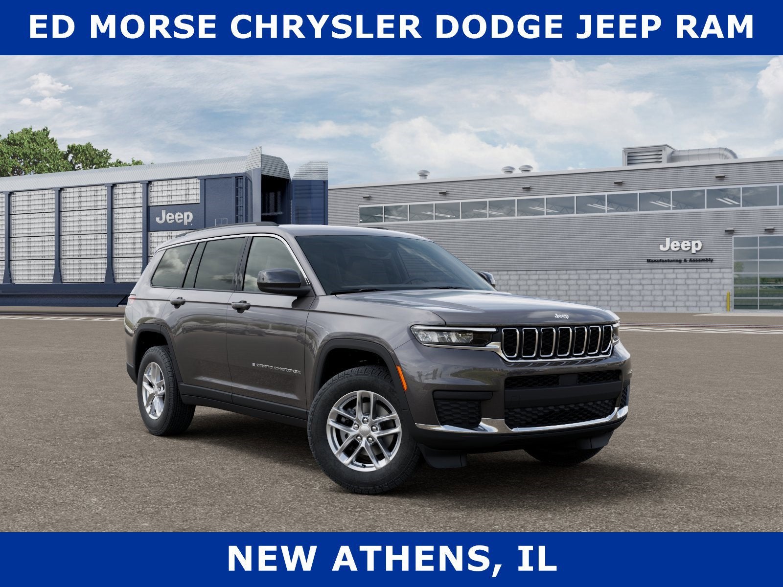 2026 Jeep Grand Cherokee GRAND CHEROKEE L LAREDO X 4X4