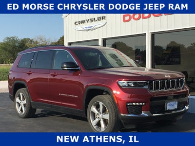 2025 Jeep Grand Cherokee L Limited 4x4