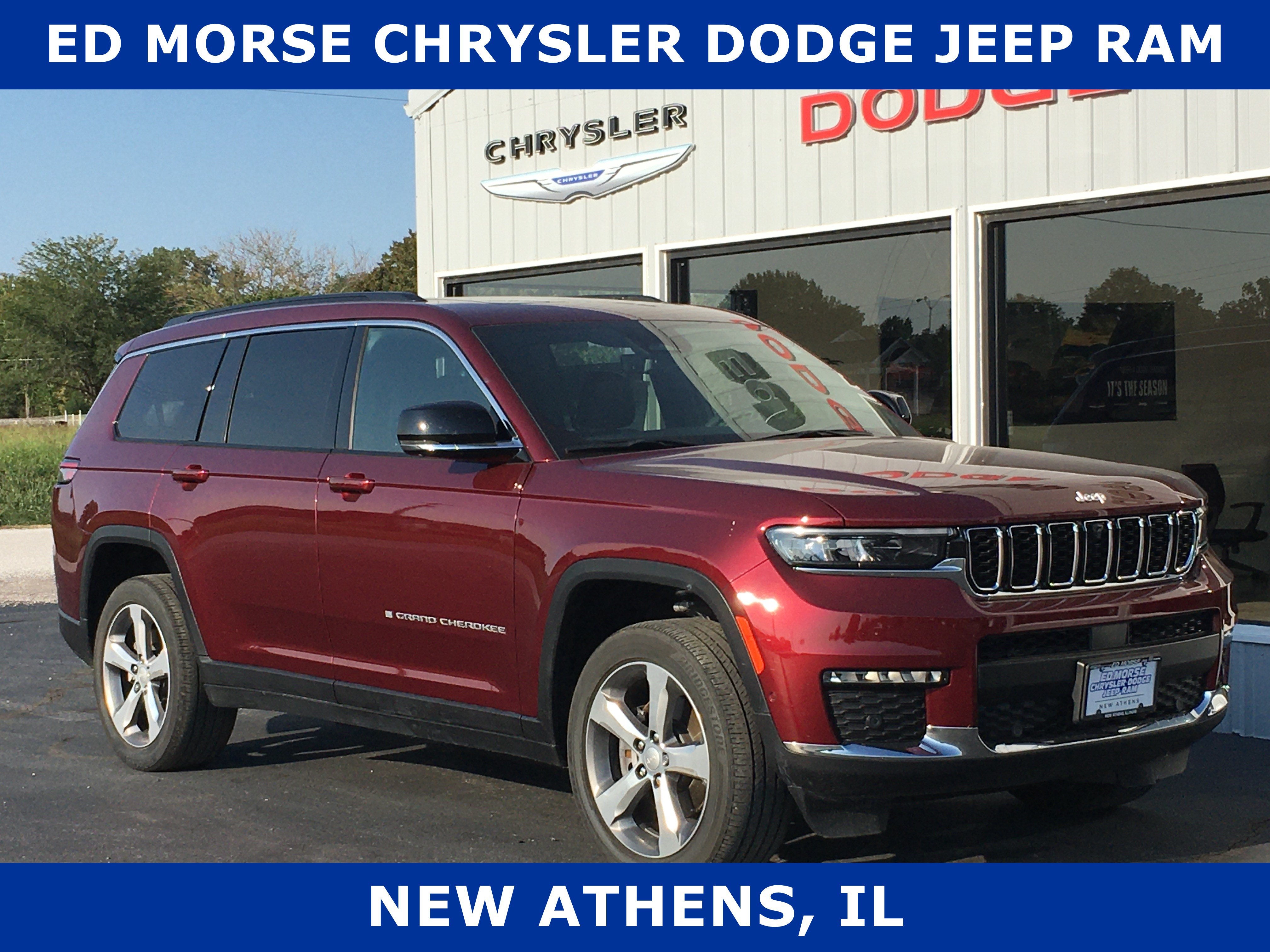 2025 Jeep Grand Cherokee L Limited 4x4