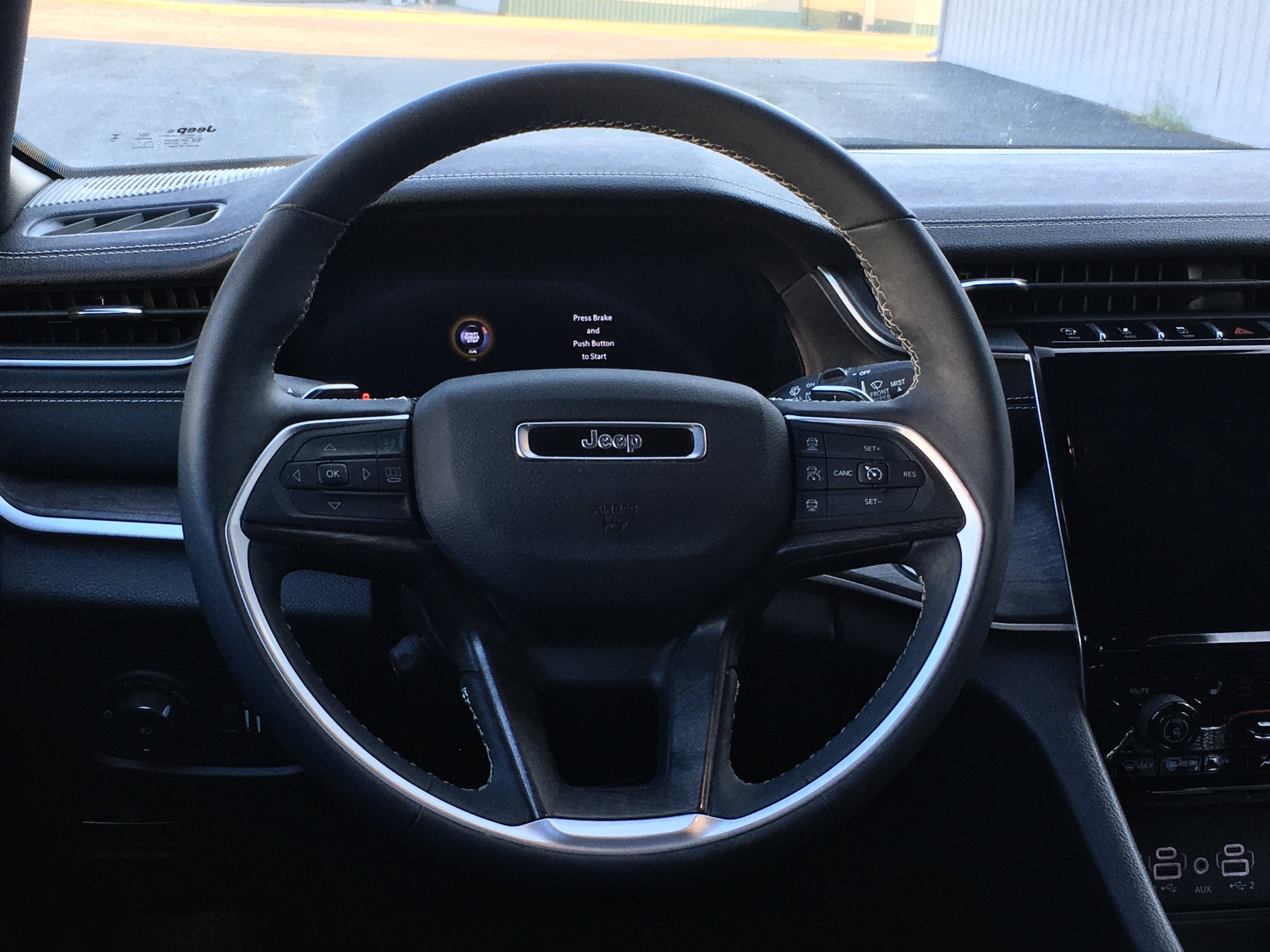 2025 Jeep Grand Cherokee L Limited 4x4