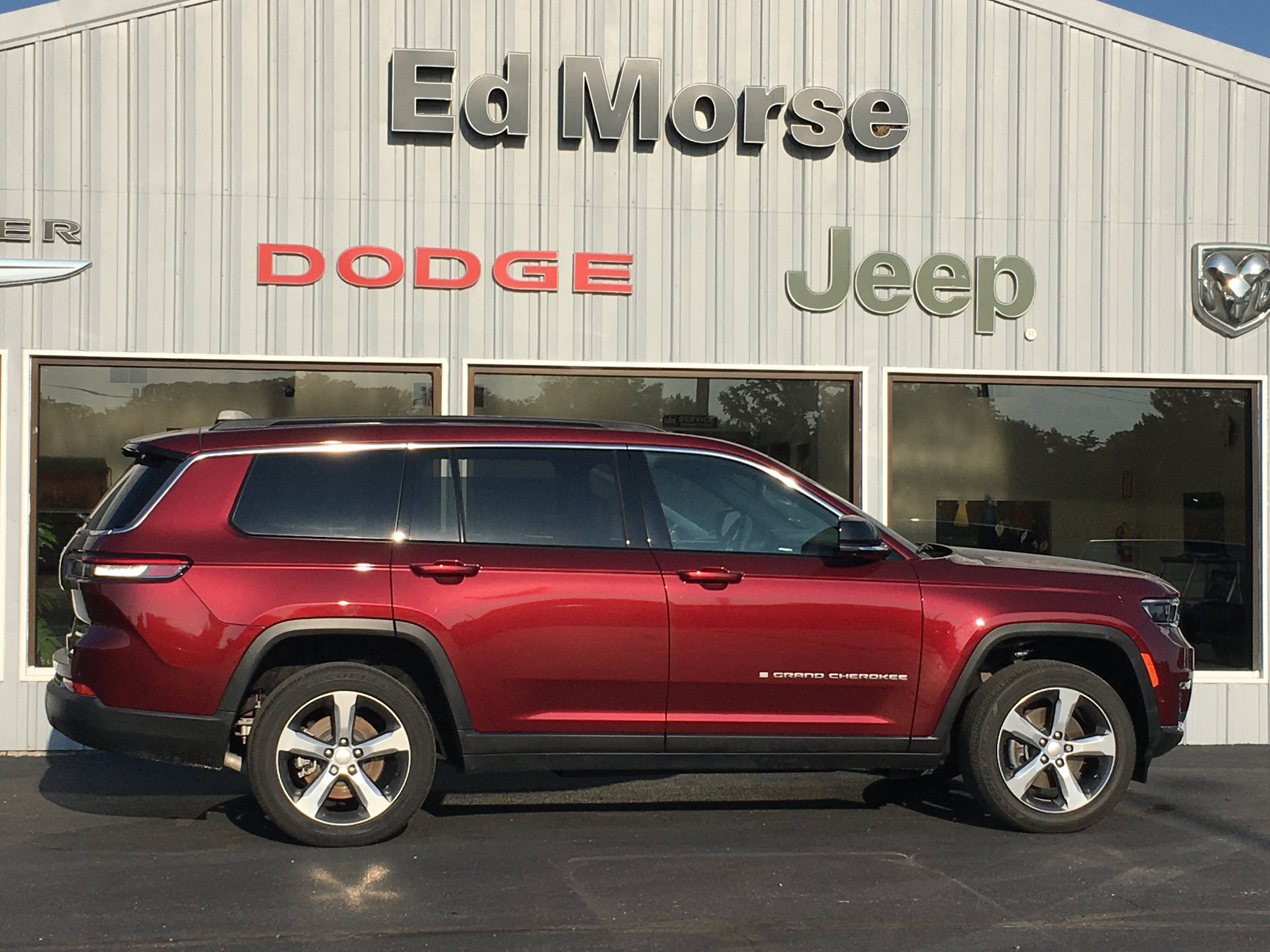2025 Jeep Grand Cherokee L Limited 4x4