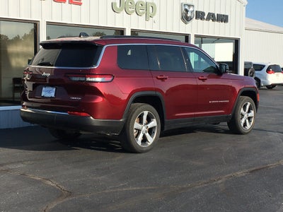2025 Jeep Grand Cherokee L Limited 4x4