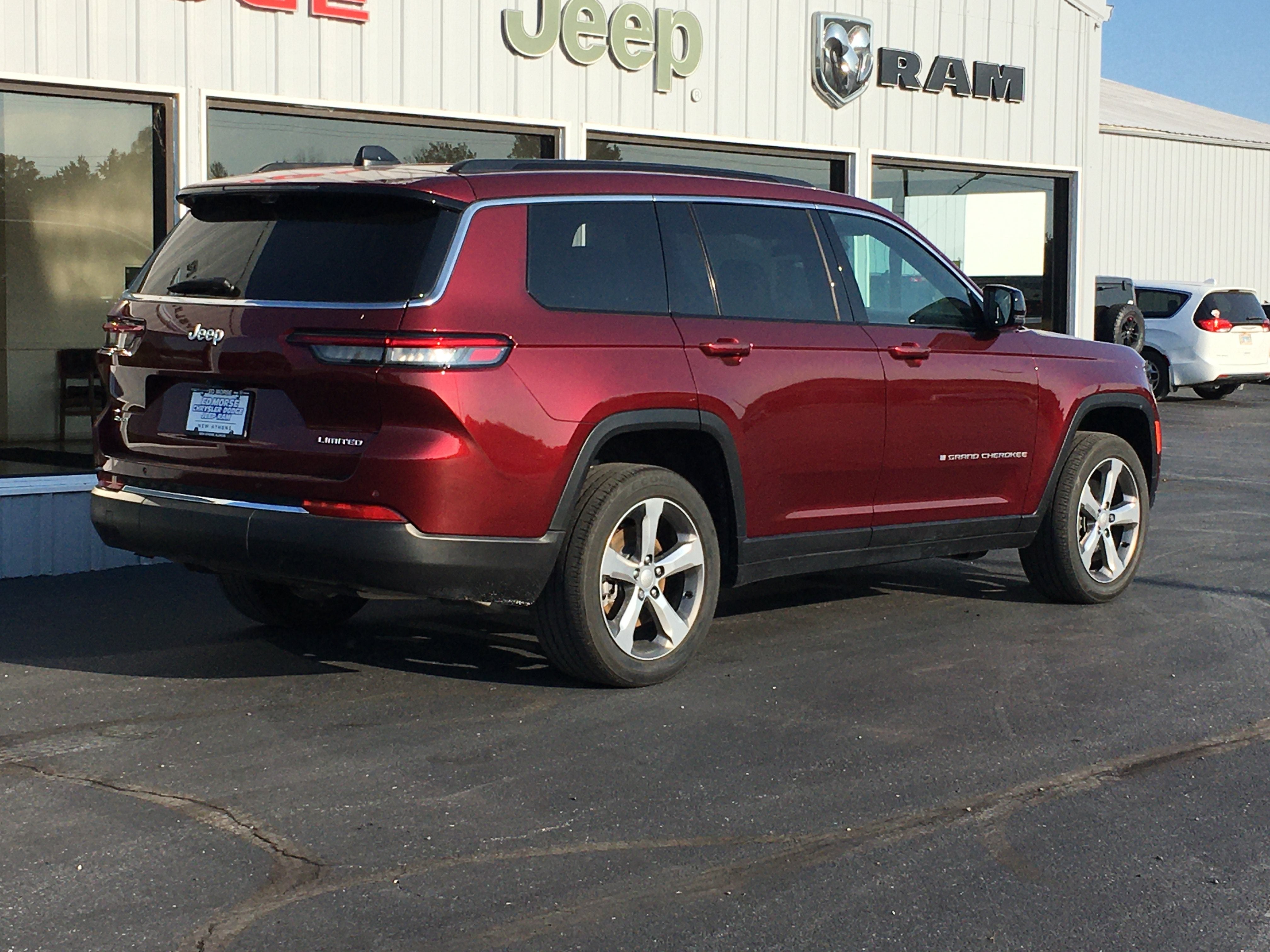 2025 Jeep Grand Cherokee L Limited 4x4