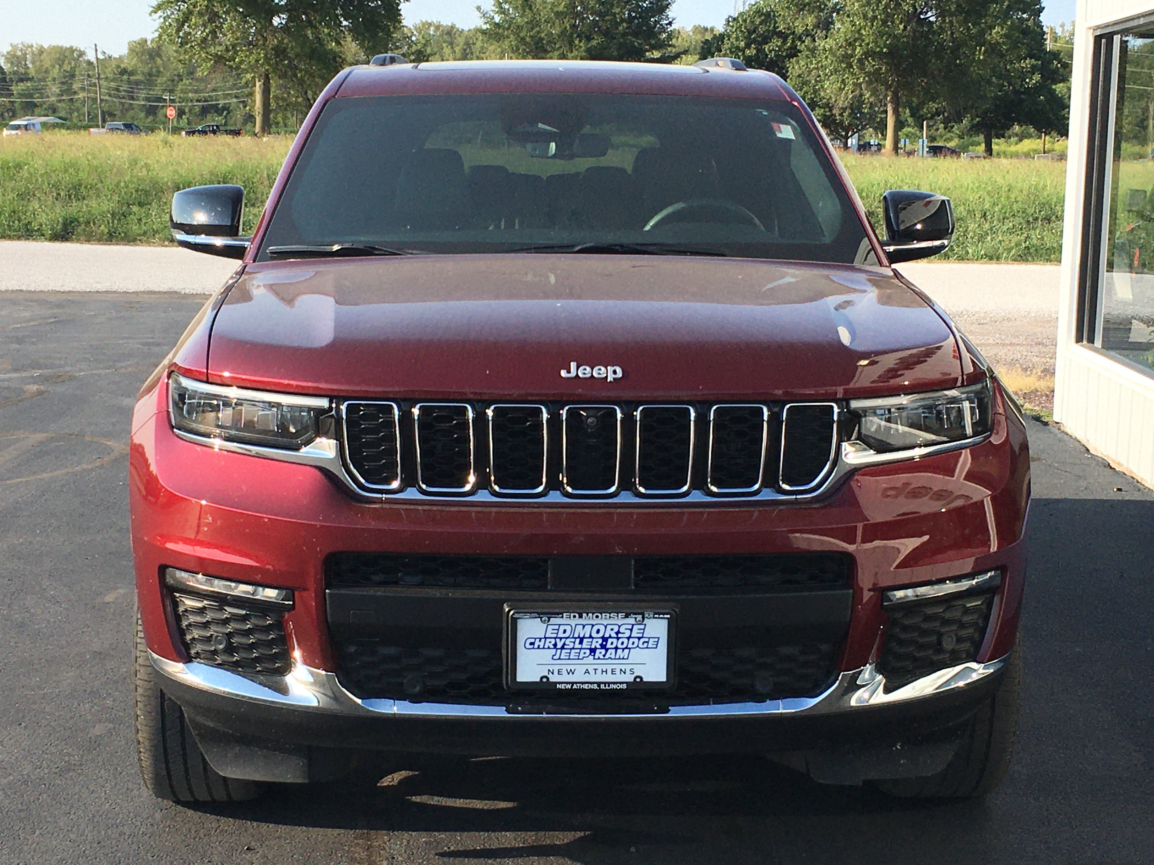 2025 Jeep Grand Cherokee L Limited 4x4