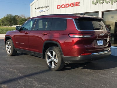 2025 Jeep Grand Cherokee L Limited 4x4
