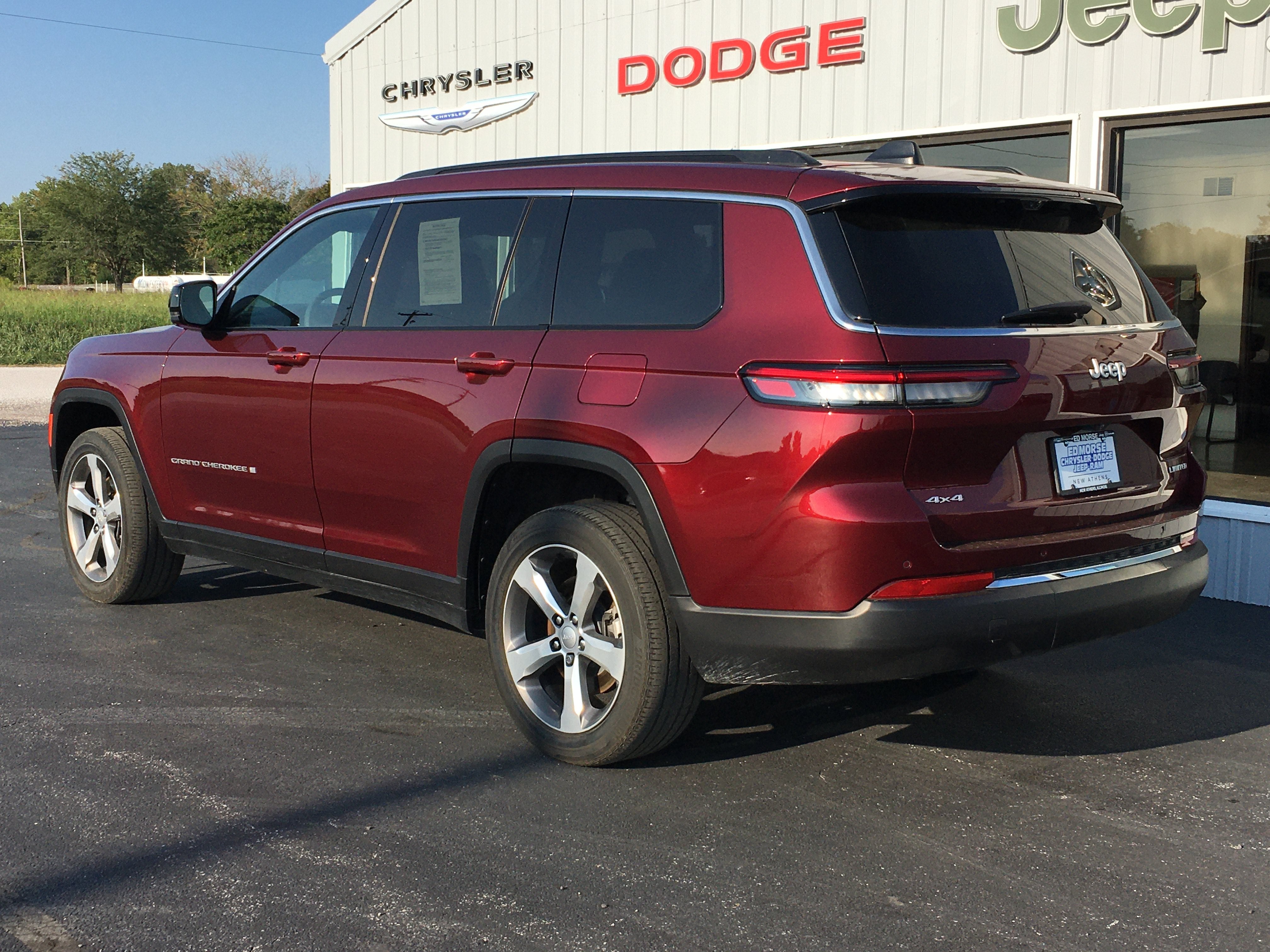 2025 Jeep Grand Cherokee L Limited 4x4
