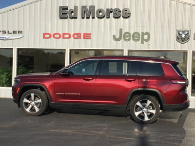 2025 Jeep Grand Cherokee L Limited 4x4