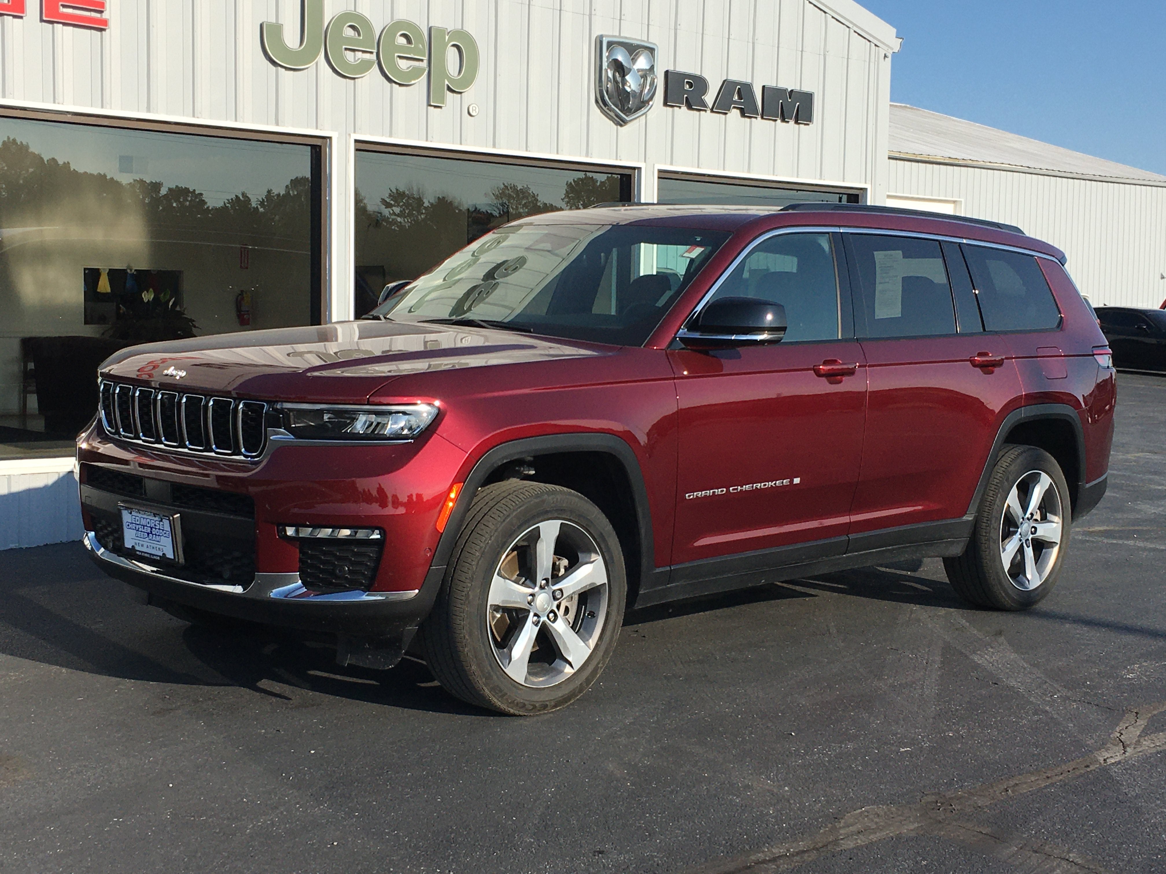 2025 Jeep Grand Cherokee L Limited 4x4