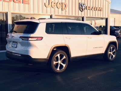 2023 Jeep Grand Cherokee L Limited 4x4