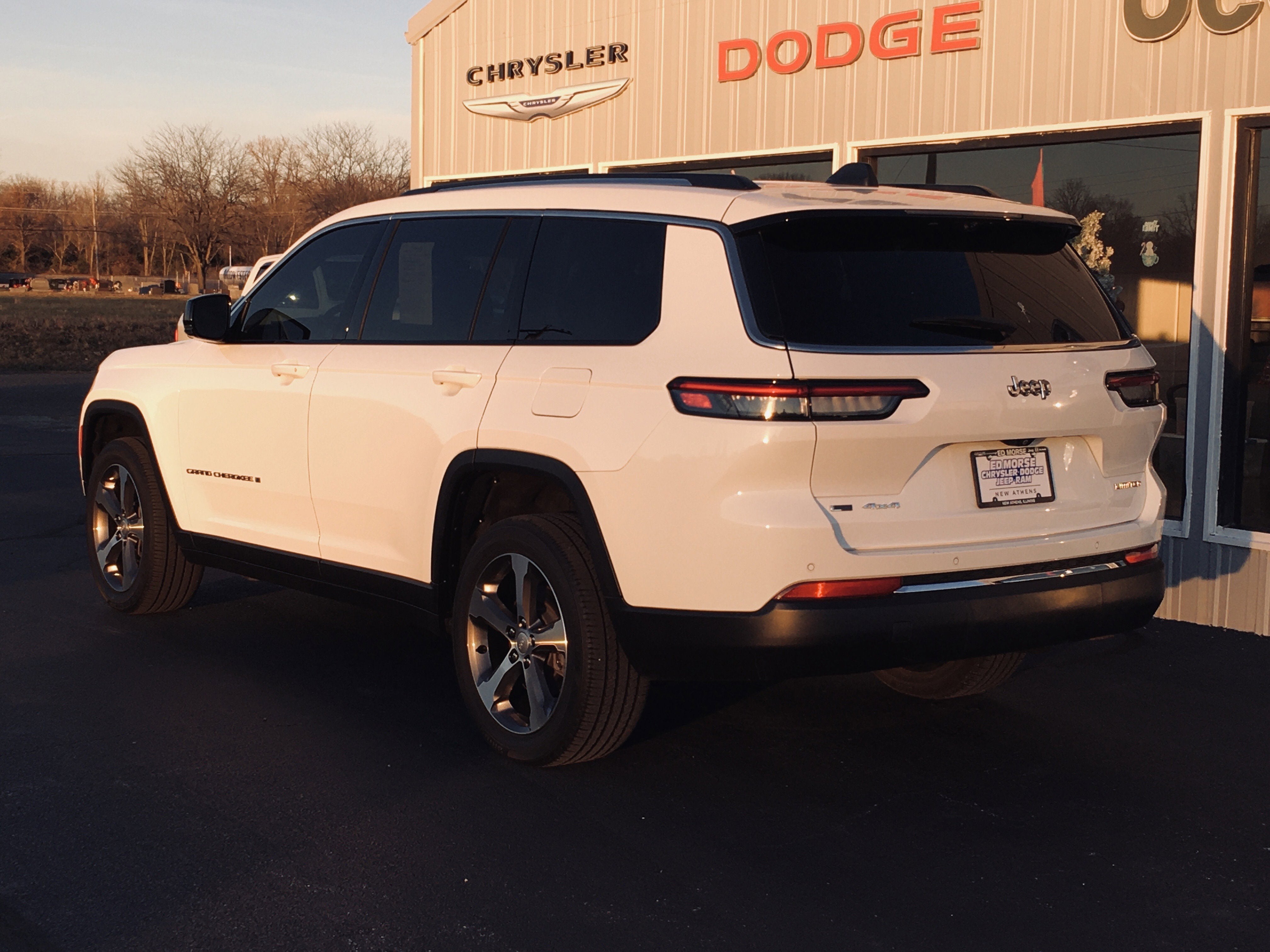 2023 Jeep Grand Cherokee L Limited 4x4