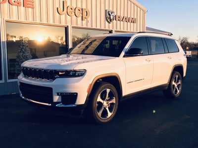 2023 Jeep Grand Cherokee L Limited 4x4