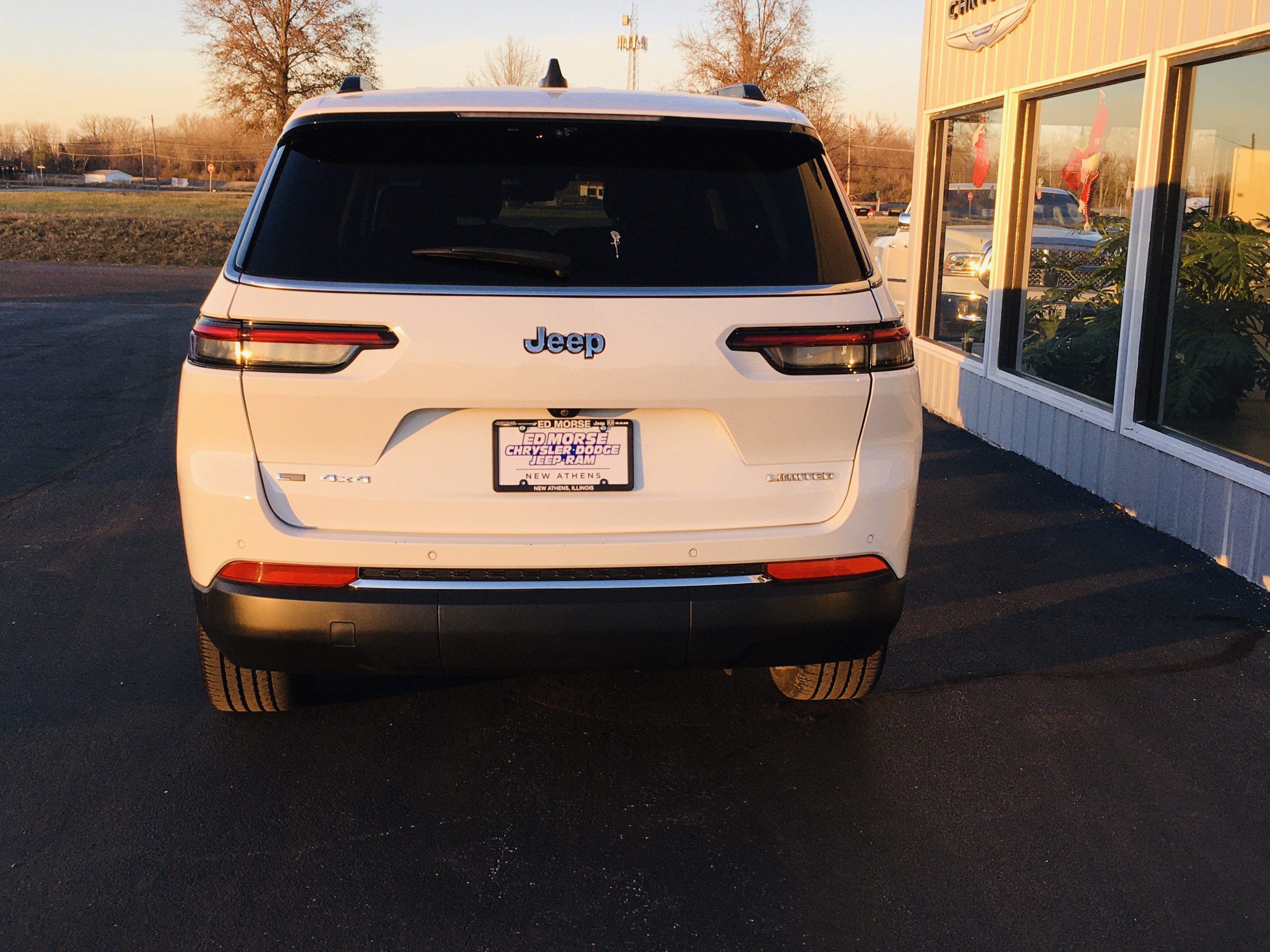 2023 Jeep Grand Cherokee L Limited 4x4