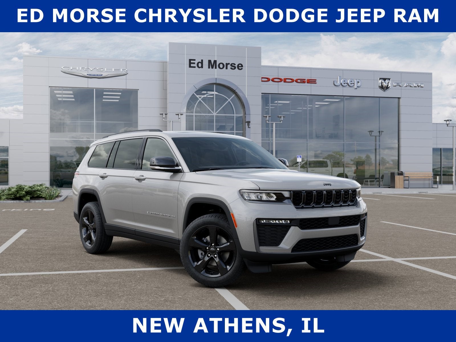 2026 Jeep Grand Cherokee GRAND CHEROKEE L LIMITED 4X4