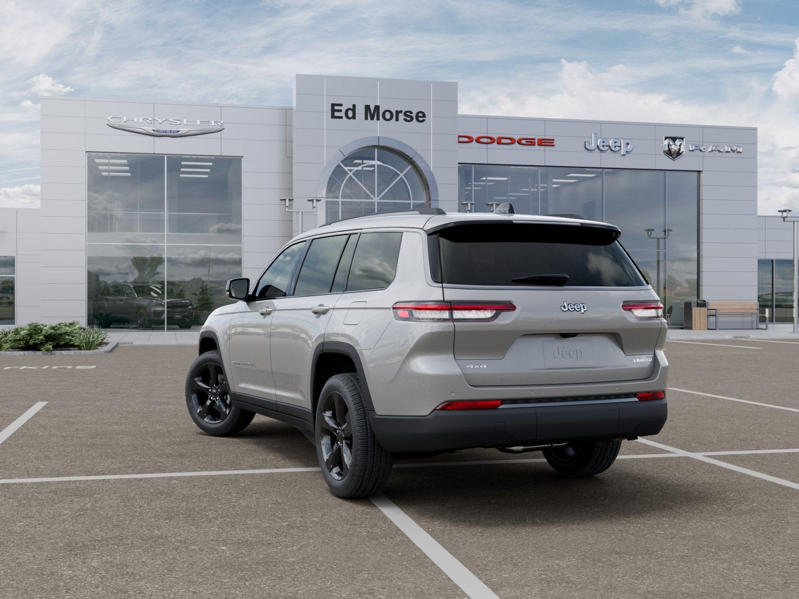 2026 Jeep Grand Cherokee GRAND CHEROKEE L LIMITED 4X4