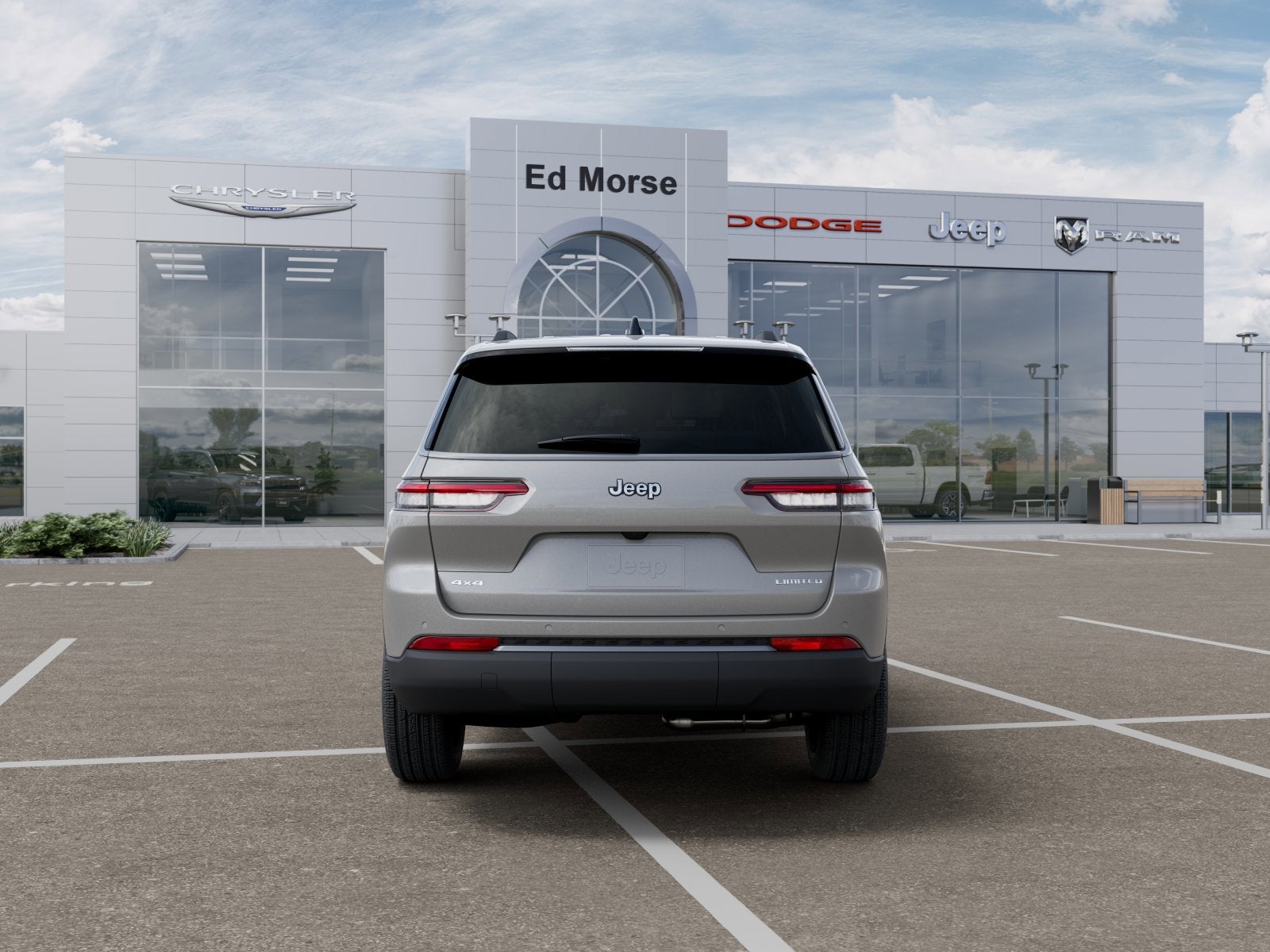 2026 Jeep Grand Cherokee GRAND CHEROKEE L LIMITED 4X4