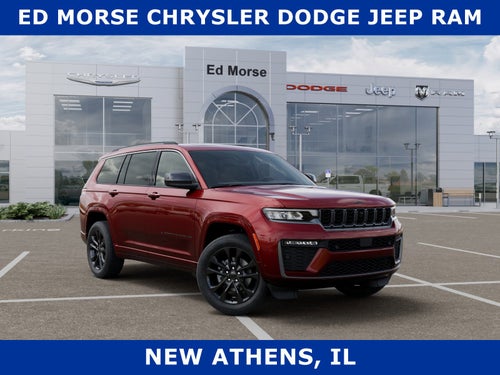 2026 Jeep Grand Cherokee GRAND CHEROKEE L LIMITED RESERVE 4X4