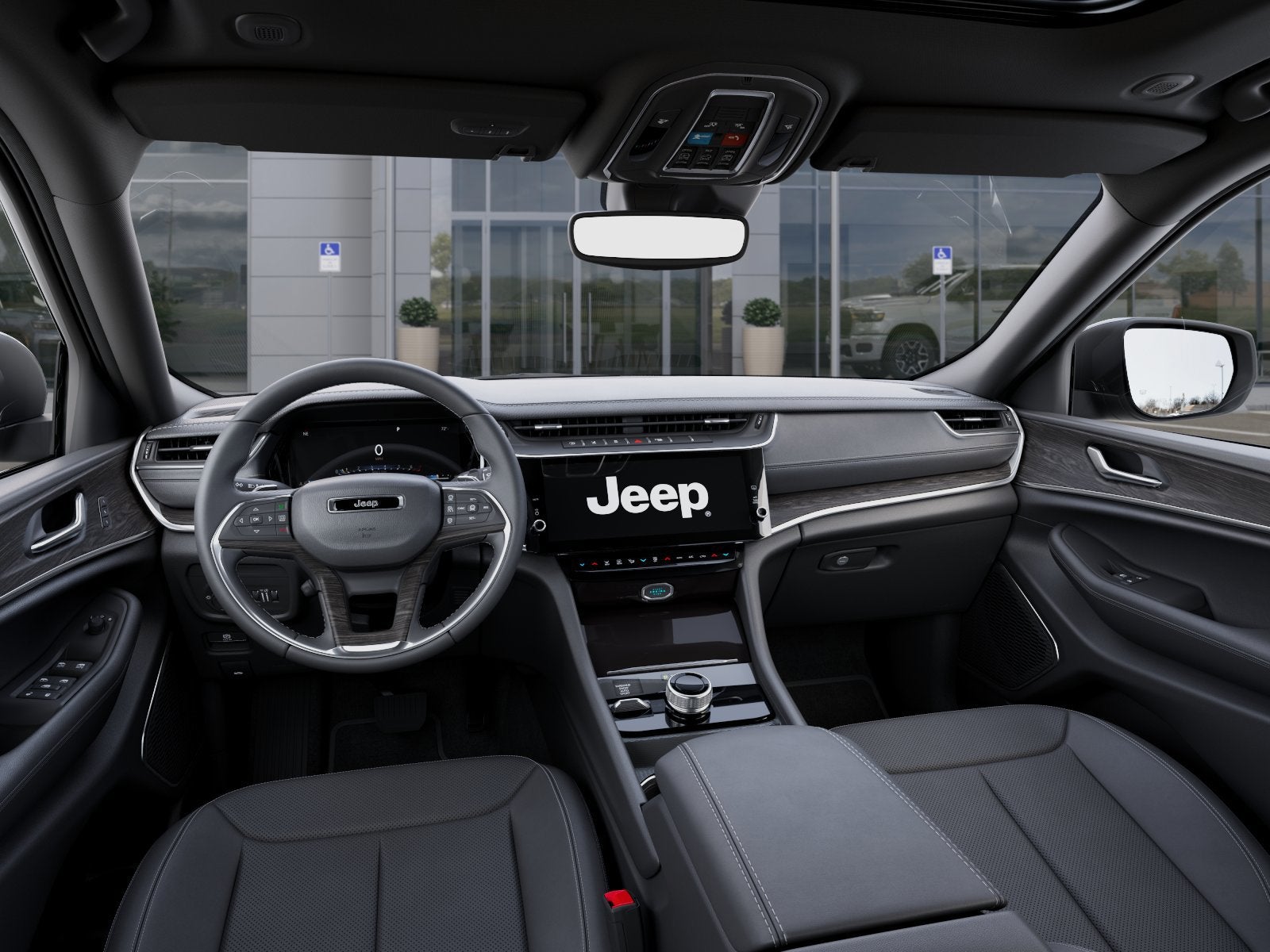 2026 Jeep Grand Cherokee GRAND CHEROKEE L LIMITED RESERVE 4X4