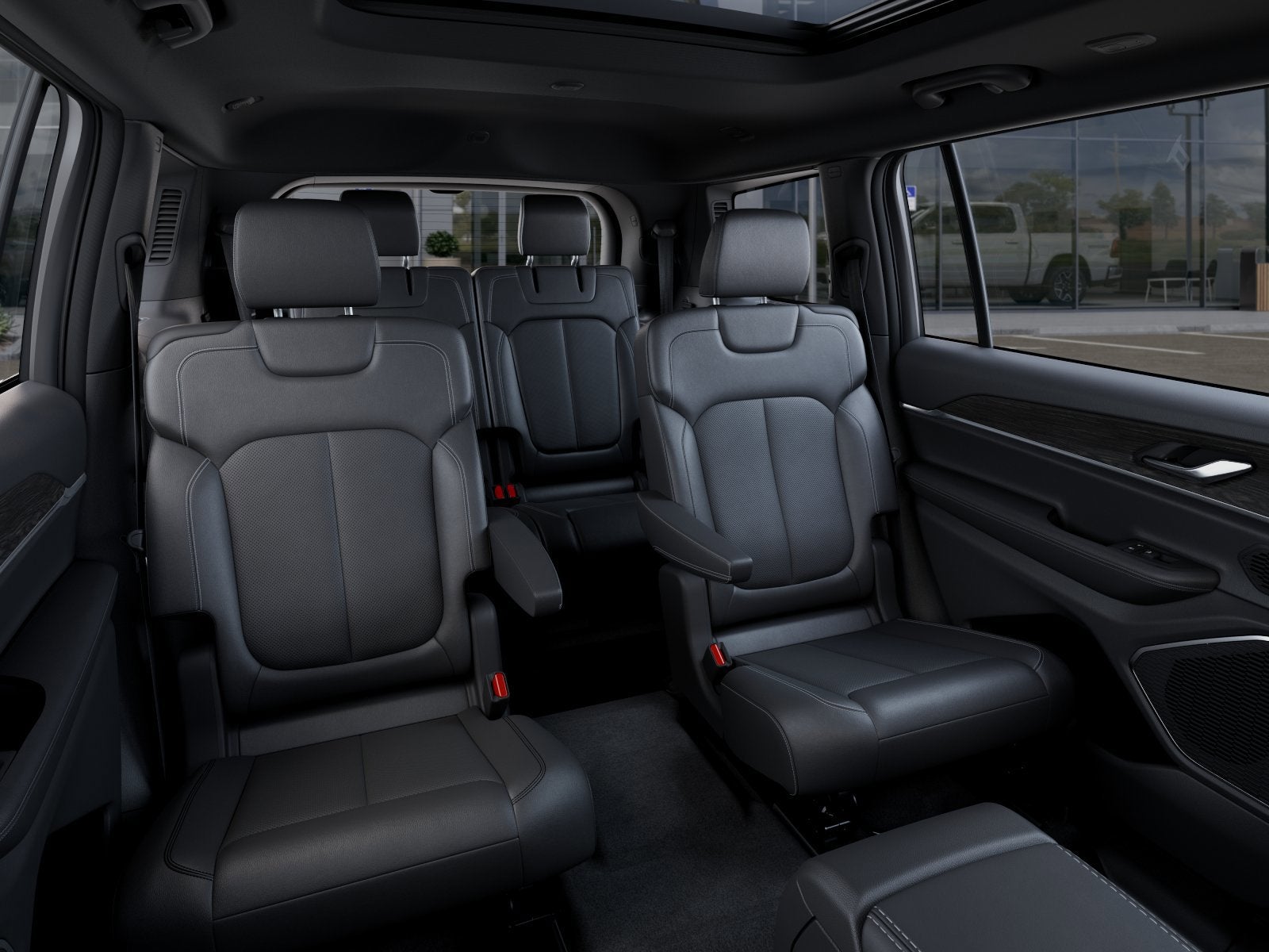 2026 Jeep Grand Cherokee GRAND CHEROKEE L LIMITED RESERVE 4X4