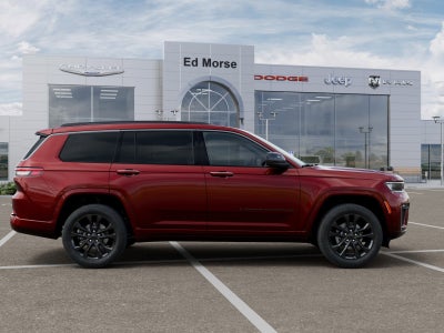 2026 Jeep Grand Cherokee GRAND CHEROKEE L LIMITED RESERVE 4X4