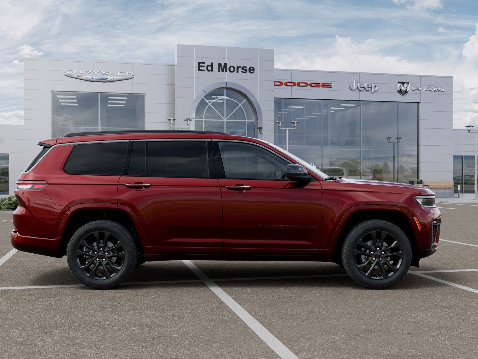 2026 Jeep Grand Cherokee GRAND CHEROKEE L LIMITED RESERVE 4X4