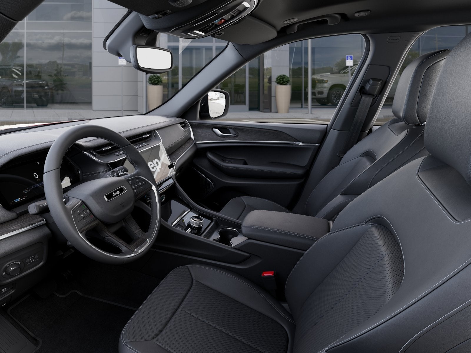 2026 Jeep Grand Cherokee GRAND CHEROKEE L LIMITED RESERVE 4X4