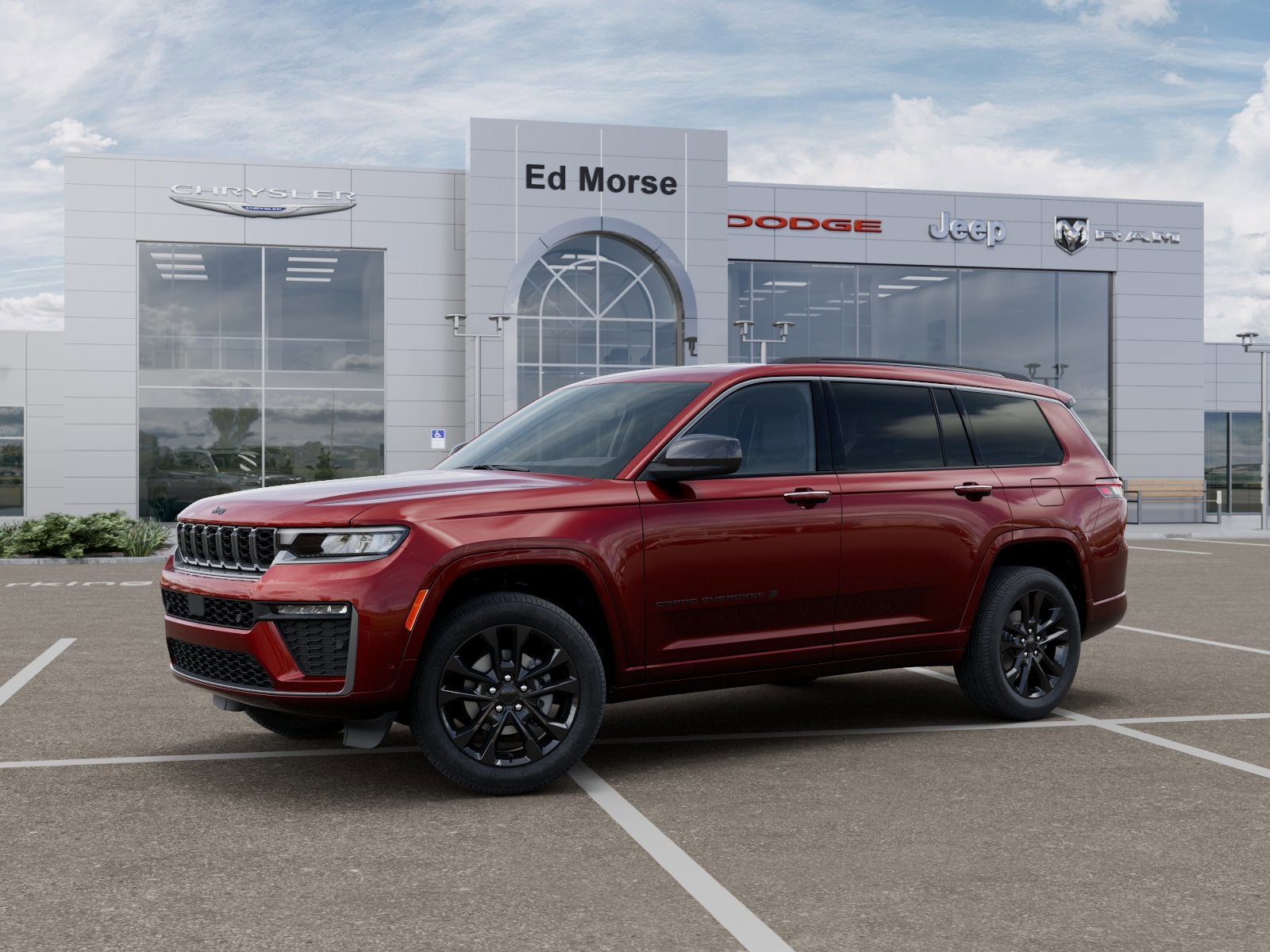2026 Jeep Grand Cherokee GRAND CHEROKEE L LIMITED RESERVE 4X4