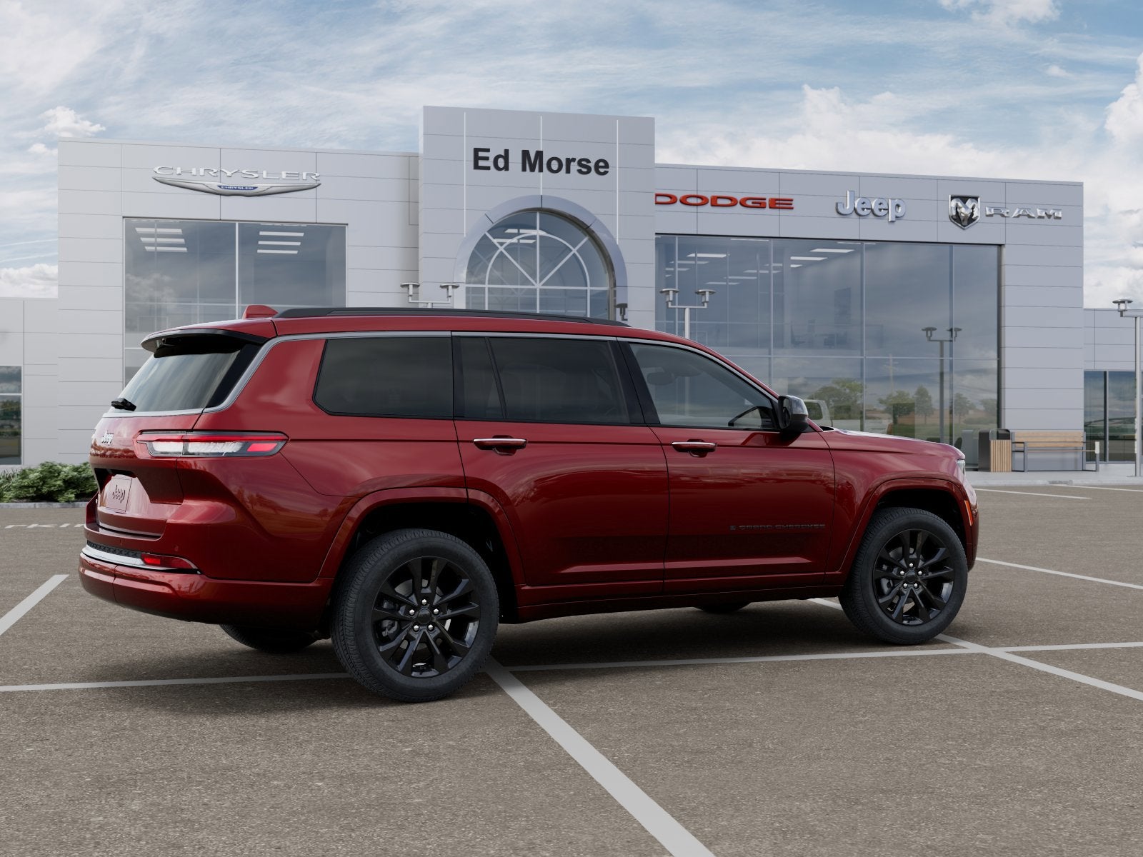 2026 Jeep Grand Cherokee GRAND CHEROKEE L LIMITED RESERVE 4X4