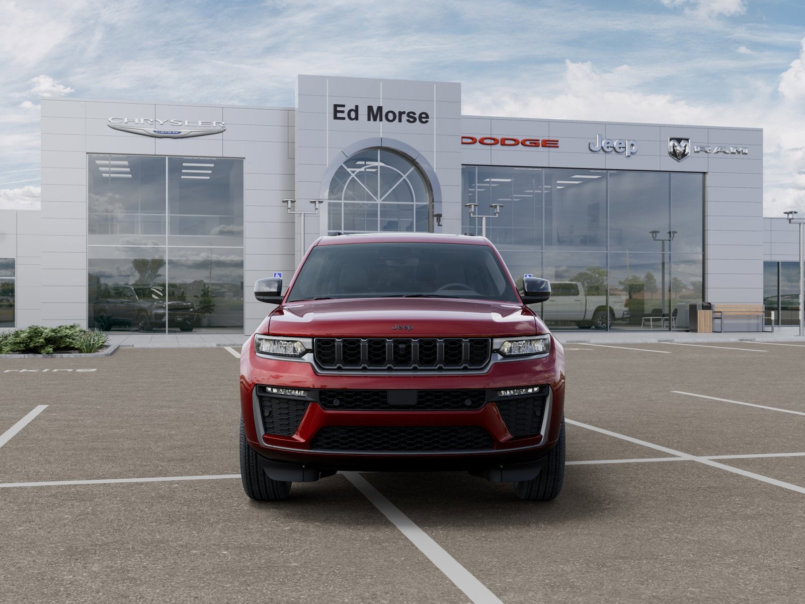 2026 Jeep Grand Cherokee GRAND CHEROKEE L LIMITED RESERVE 4X4