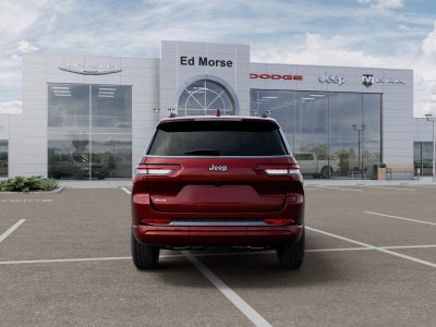 2026 Jeep Grand Cherokee GRAND CHEROKEE L LIMITED RESERVE 4X4