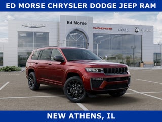 2026 Jeep Grand Cherokee GRAND CHEROKEE L LIMITED RESERVE 4X4