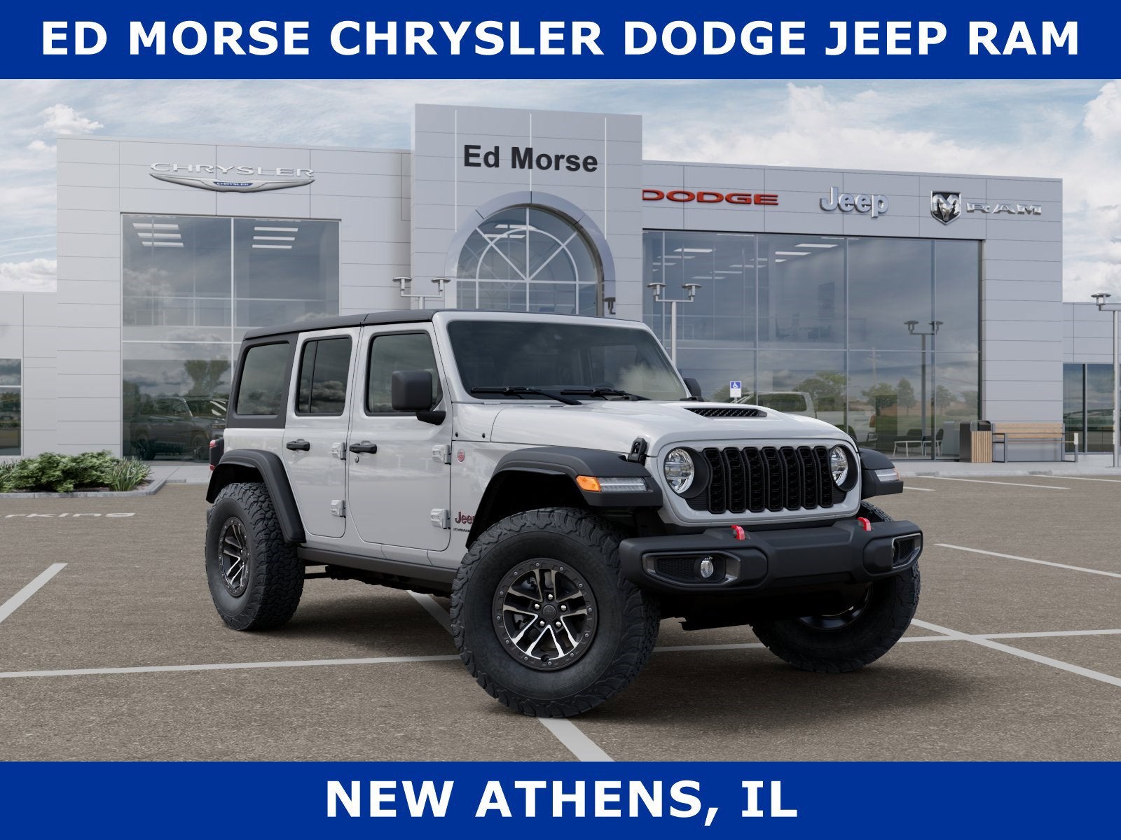 2026 Jeep Wrangler WRANGLER 4-DOOR RUBICON