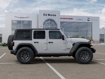 2026 Jeep Wrangler WRANGLER 4-DOOR RUBICON