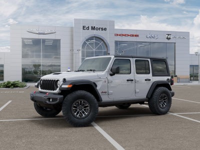 2026 Jeep Wrangler WRANGLER 4-DOOR RUBICON
