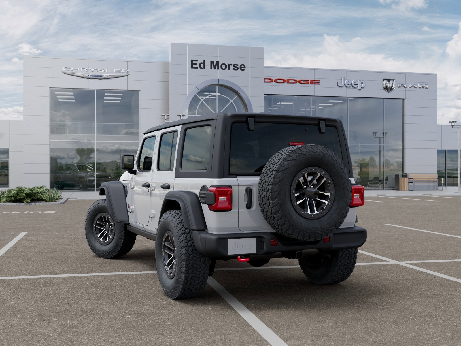 2026 Jeep Wrangler WRANGLER 4-DOOR RUBICON