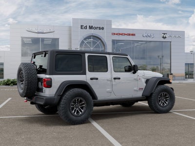 2026 Jeep Wrangler WRANGLER 4-DOOR RUBICON
