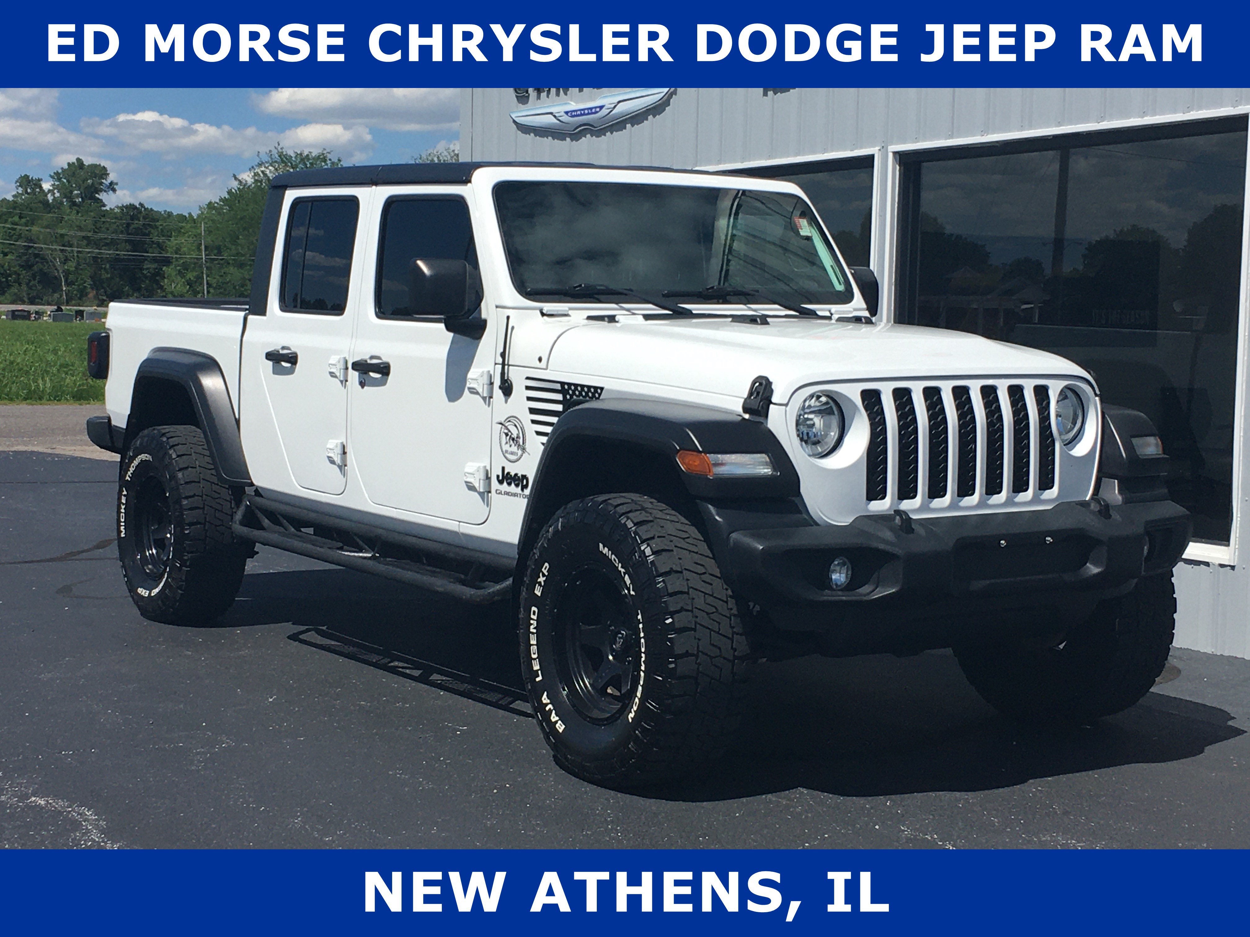 2020 Jeep Gladiator Sport S 4x4