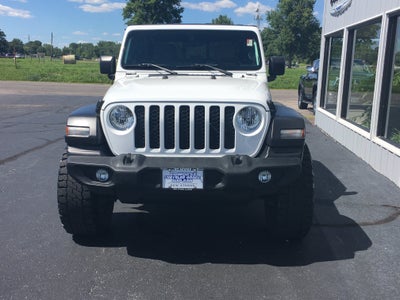 2020 Jeep Gladiator Sport S 4x4